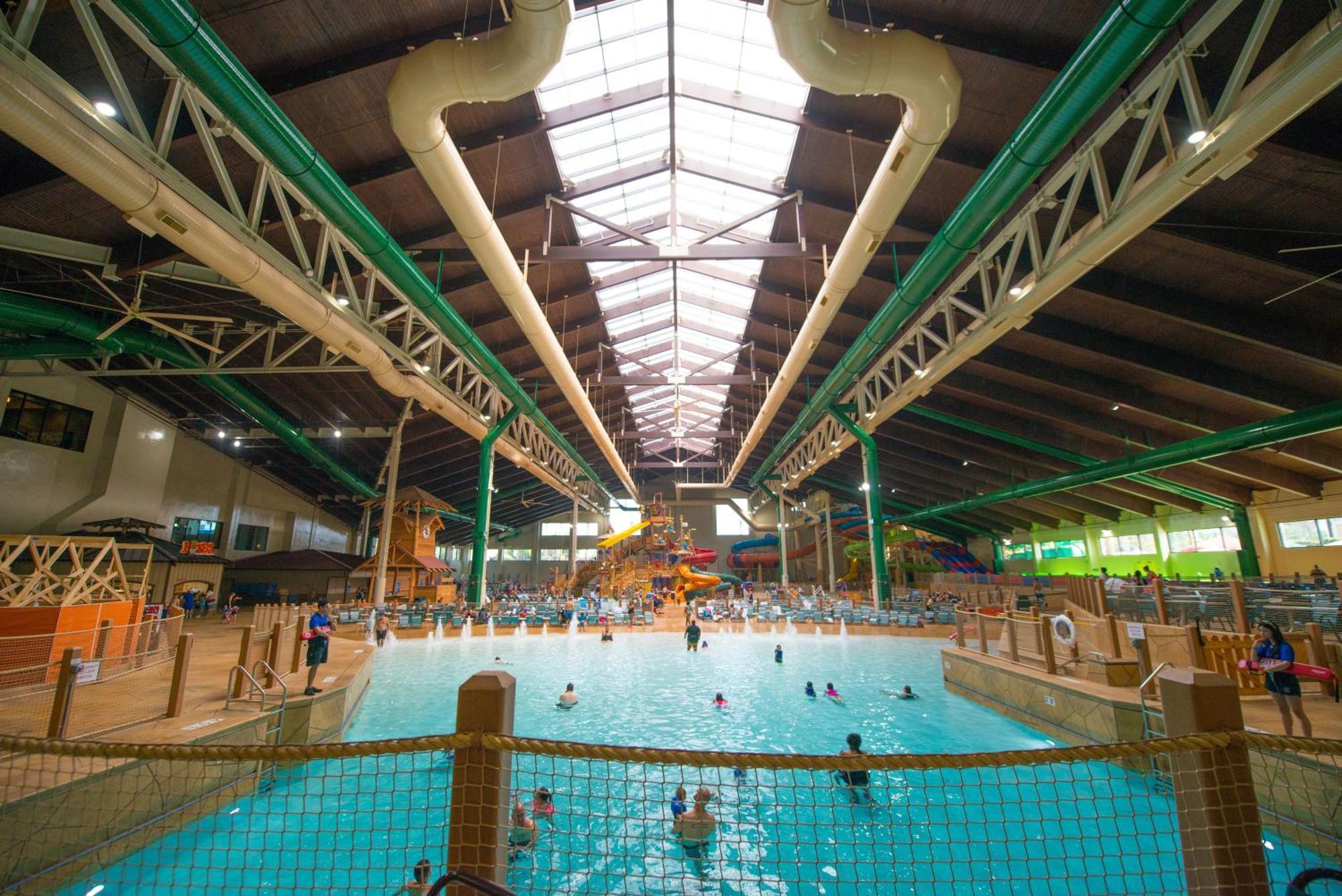 Great Wolf Lodge Southern California Anaheim Buitenkant foto